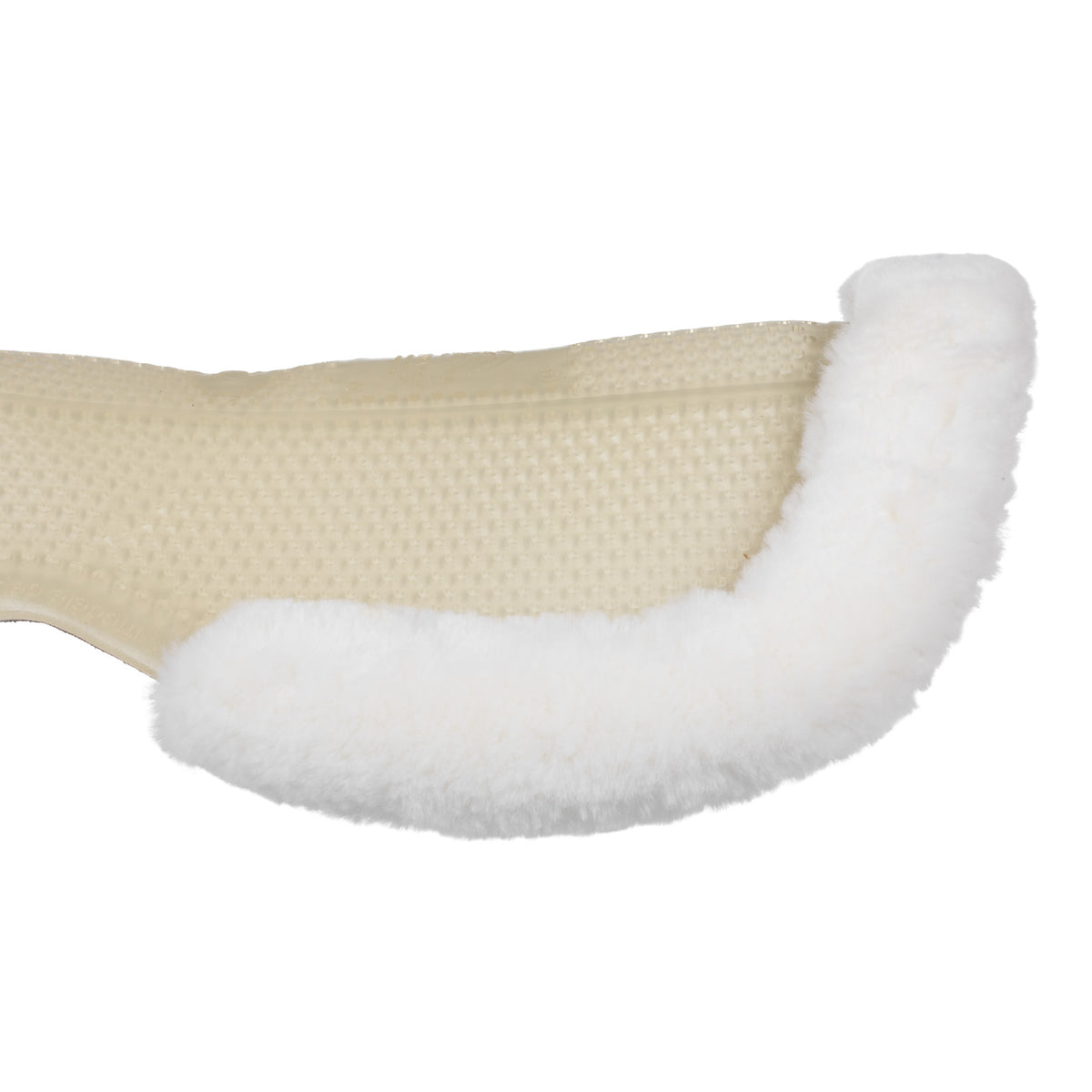 Acavallo - Underlag, gel, Classic-S, 1/2 cut-out, Dri-lex, flat