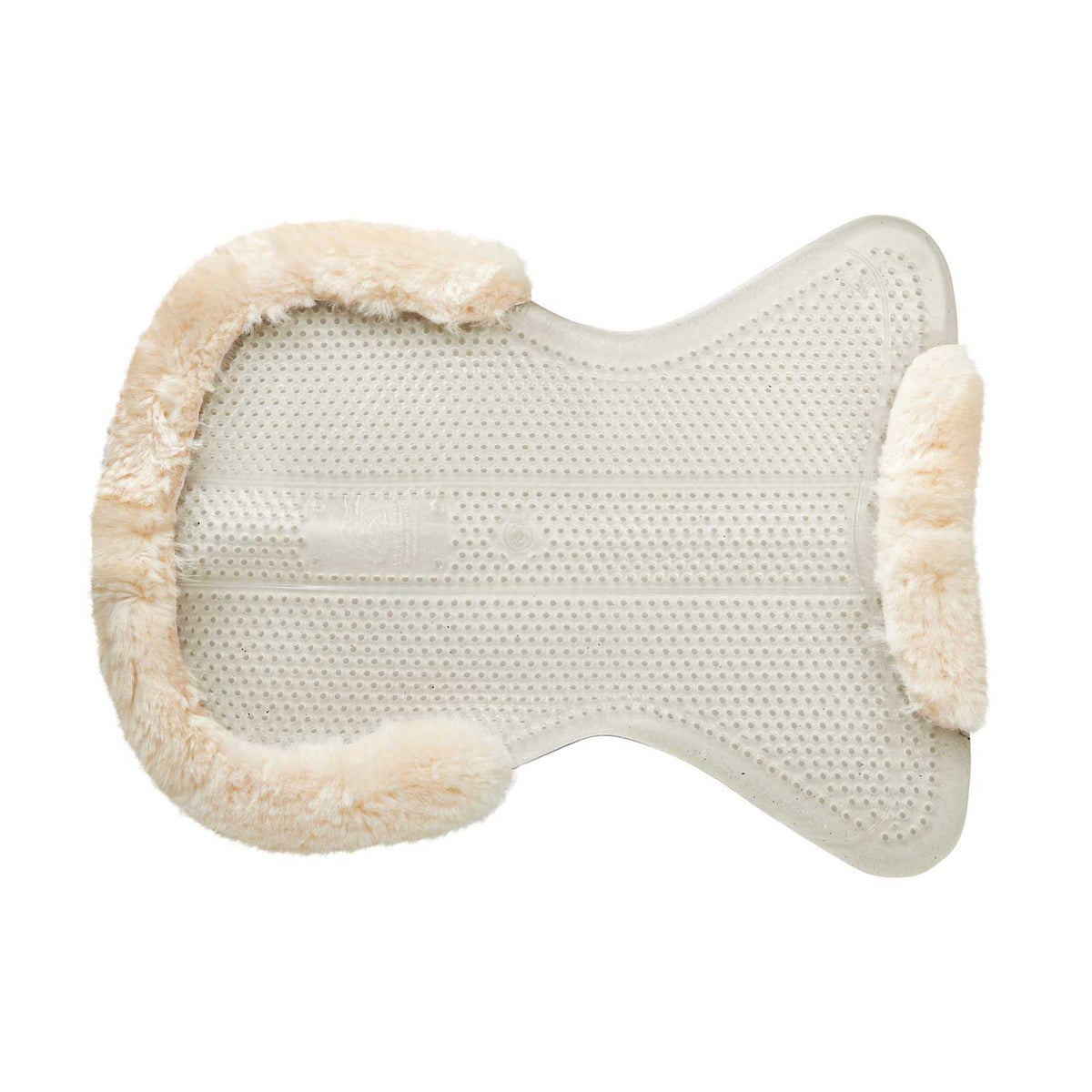 Acavallo - Underlag, gel, Classic-S, 1/2 cut-out, Dri-lex, flat