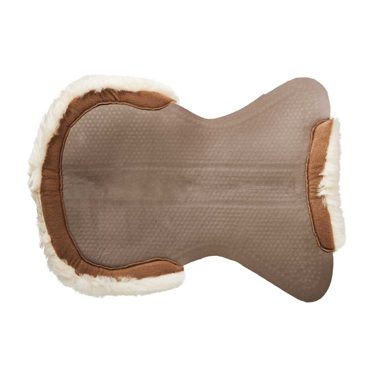 Acavallo - Underlag, gel, Classic-S, 1/2 cut-out, Dri-lex, flat