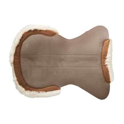 Acavallo - Underlag, gel, Classic-S, 1/2 cut-out, Dri-lex, flat