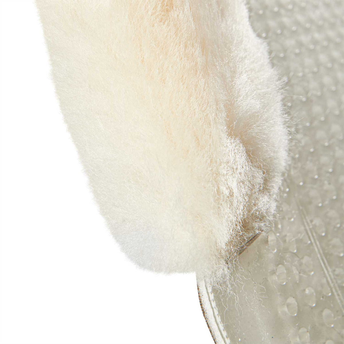 Acavallo - Underlag, gel, Classic-S, 1/2 cut-out, Dri-lex, flat