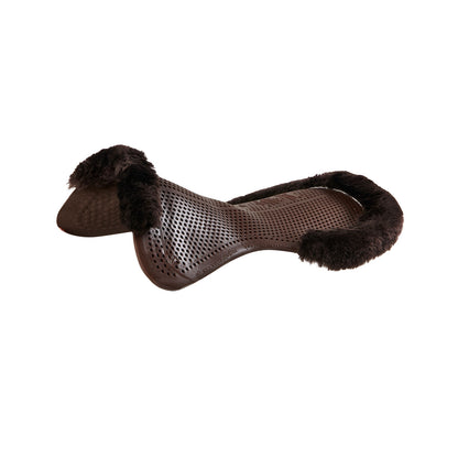 Acavallo - Underlag, gel, Classic-S, 1/2 cut-out, Dri-lex, flat