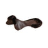 Acavallo - Underlag, gel, Classic-S, 1/2 cut-out, Dri-lex, flat
