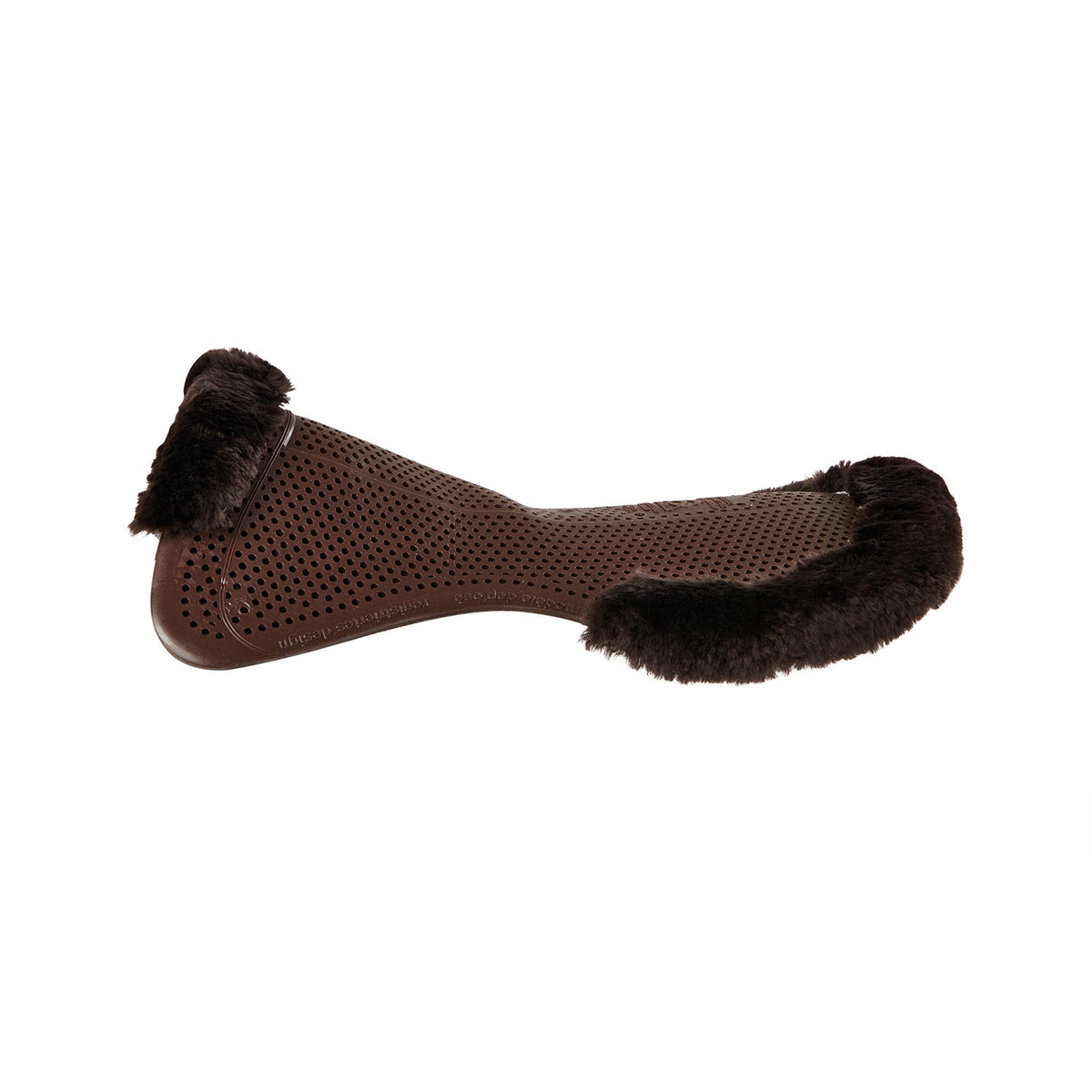 Acavallo - Underlag, gel, Classic-S, 1/2 cut-out, Dri-lex, flat