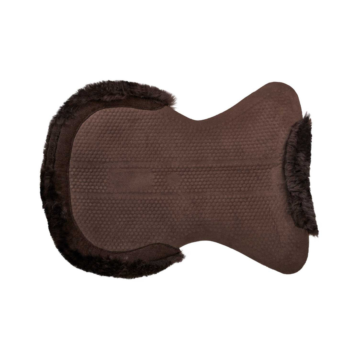 Acavallo - Underlag, gel, Classic-S, 1/2 cut-out, Dri-lex, flat