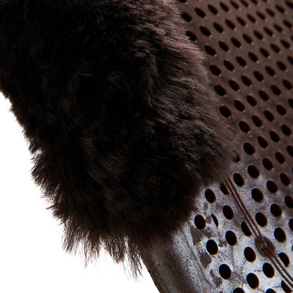 Acavallo - Underlag, gel, Classic-S, 1/2 cut-out, Dri-lex, flat