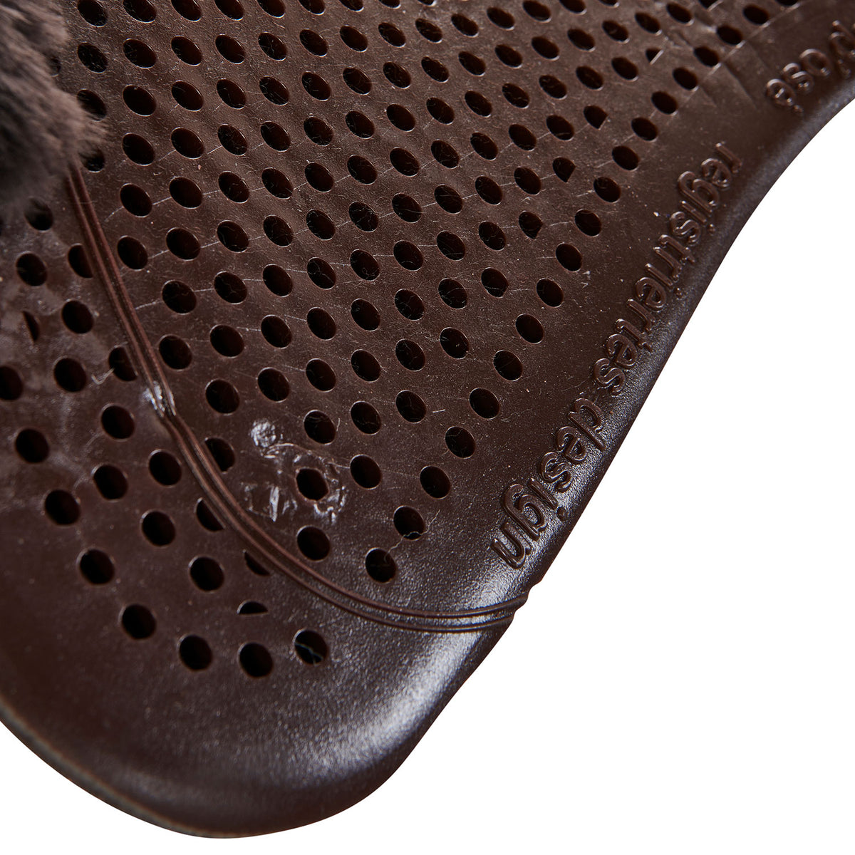 Acavallo - Underlag, gel, Classic-S, 1/2 cut-out, Dri-lex, flat