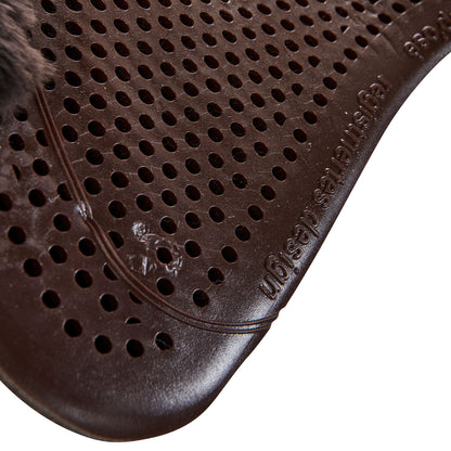 Acavallo - Underlag, gel, Classic-S, 1/2 cut-out, Dri-lex, flat