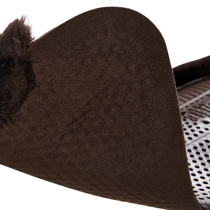 Acavallo - Underlag, gel, Classic-S, 1/2 cut-out, Dri-lex, flat