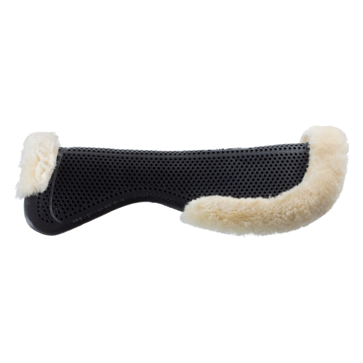 Acavallo - Underlag, gel, Classic-S, 1/2 cut-out, Dri-lex, flat