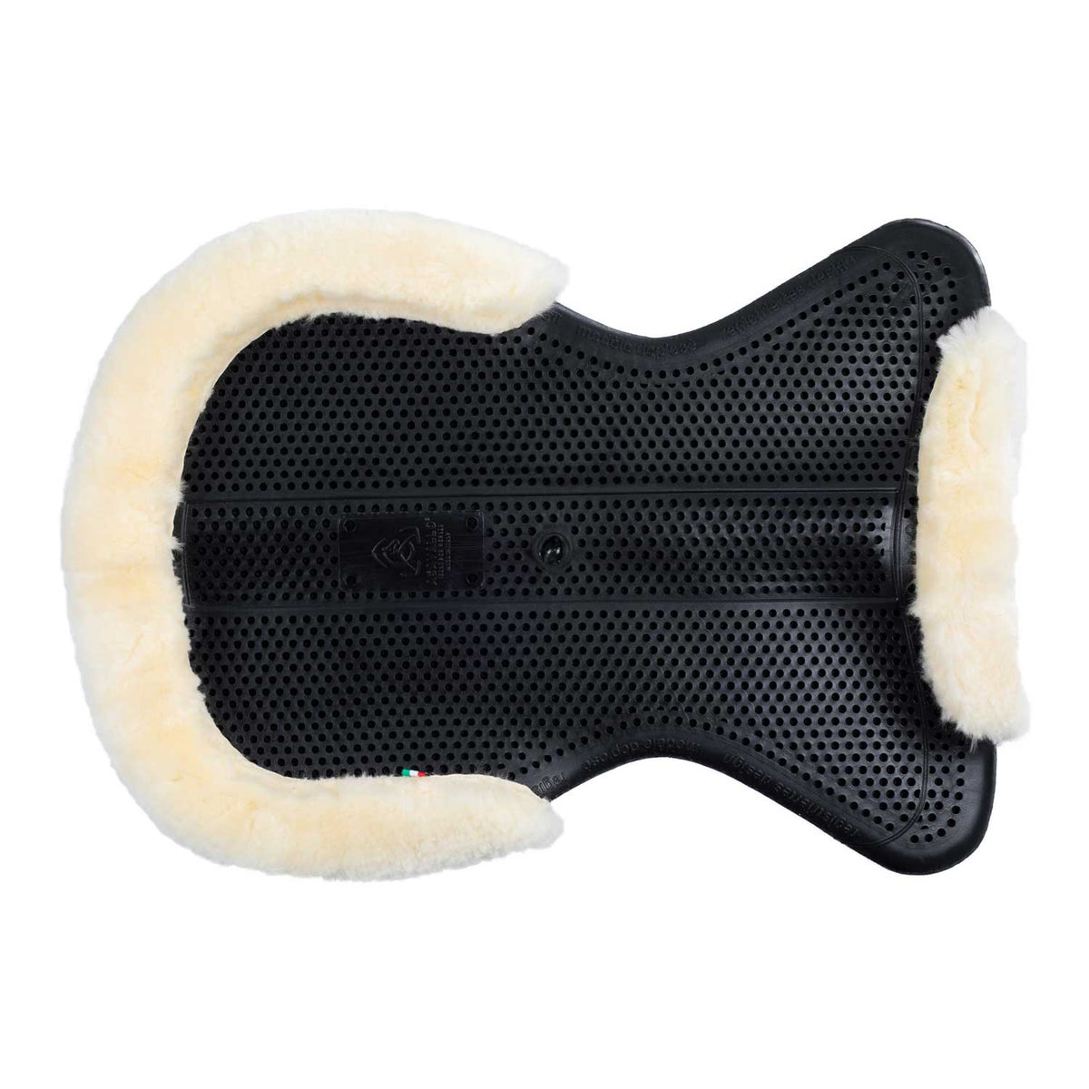Acavallo - Underlag, gel, Classic-S, 1/2 cut-out, Dri-lex, flat