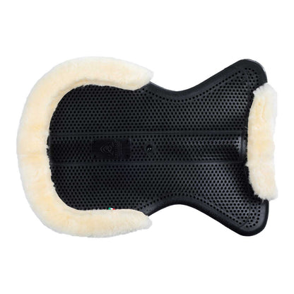 Acavallo - Underlag, gel, Classic-S, 1/2 cut-out, Dri-lex, flat