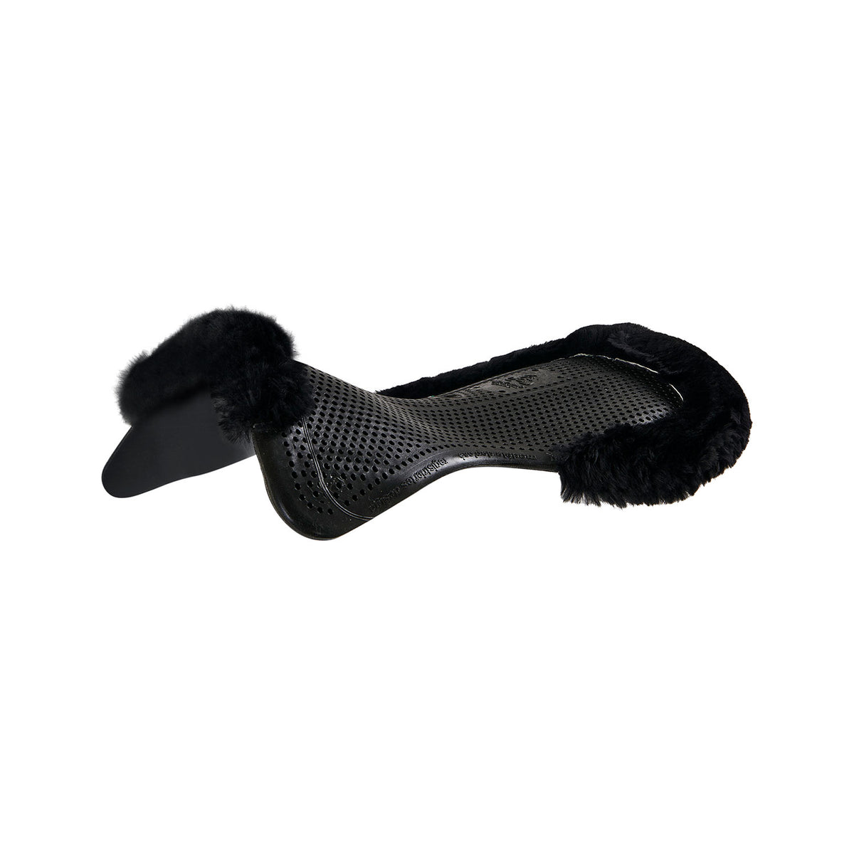 Acavallo - Underlag, gel, Classic-S, 1/2 cut-out, Dri-lex, flat