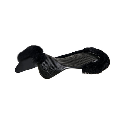 Acavallo - Underlag, gel, Classic-S, 1/2 cut-out, Dri-lex, flat
