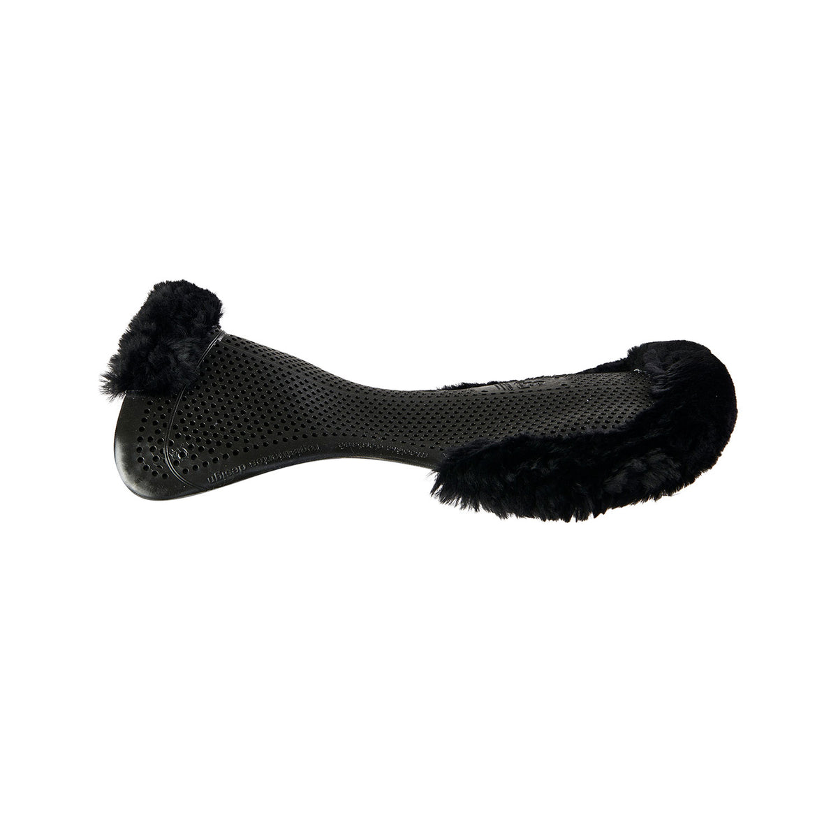 Acavallo - Underlag, gel, Classic-S, 1/2 cut-out, Dri-lex, flat