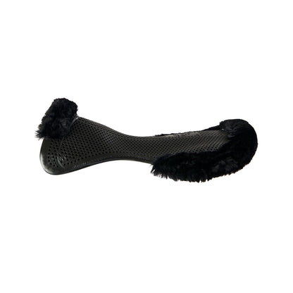 Acavallo - Underlag, gel, Classic-S, 1/2 cut-out, Dri-lex, flat
