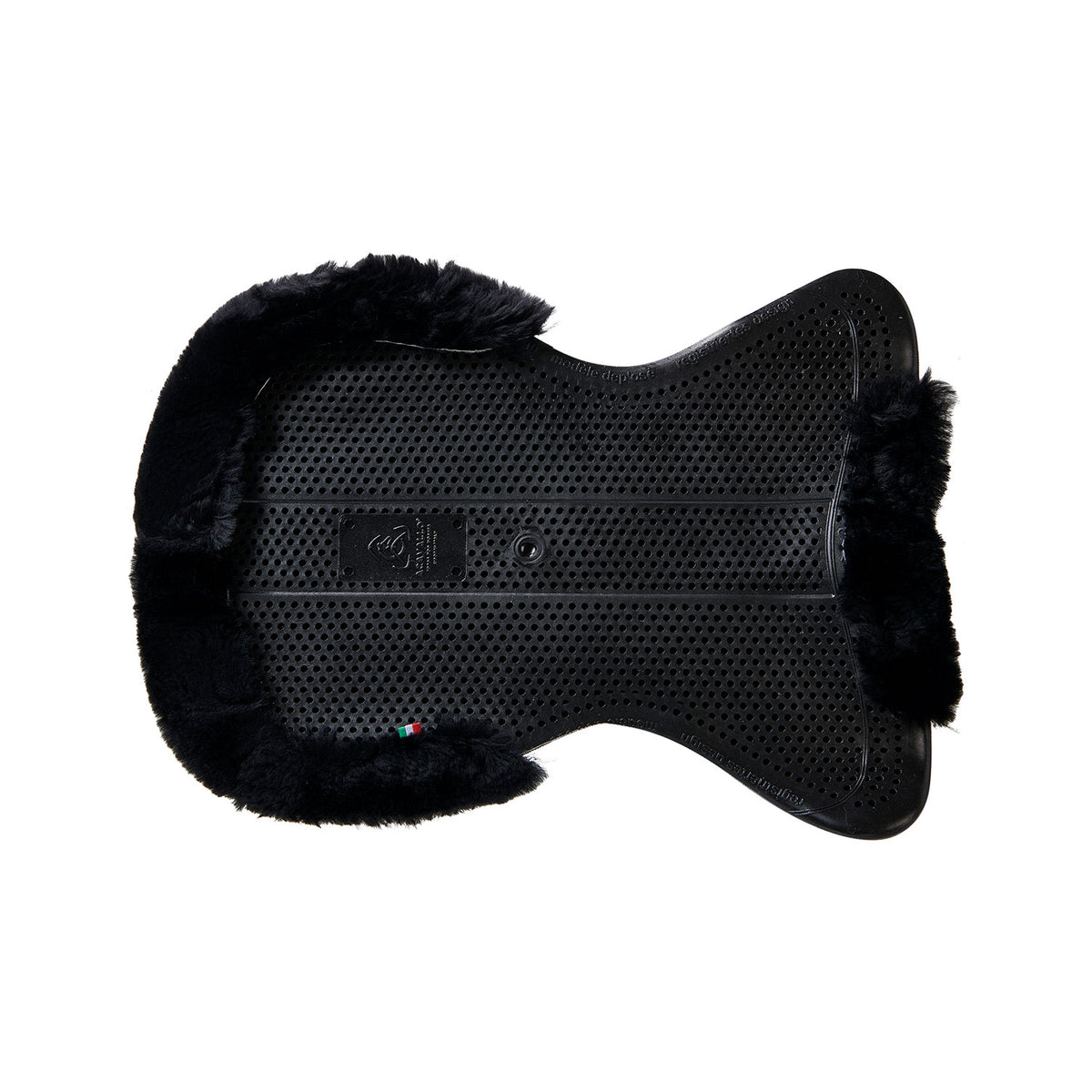 Acavallo - Underlag, gel, Classic-S, 1/2 cut-out, Dri-lex, flat