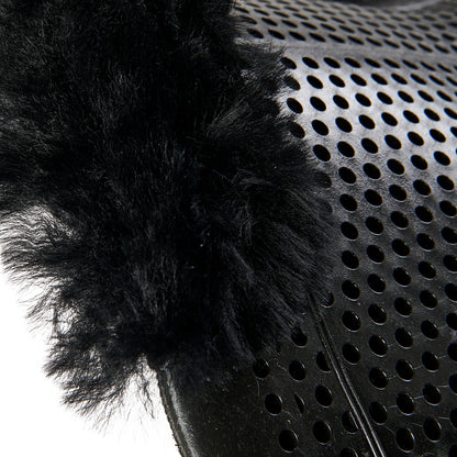 Acavallo - Underlag, gel, Classic-S, 1/2 cut-out, Dri-lex, flat