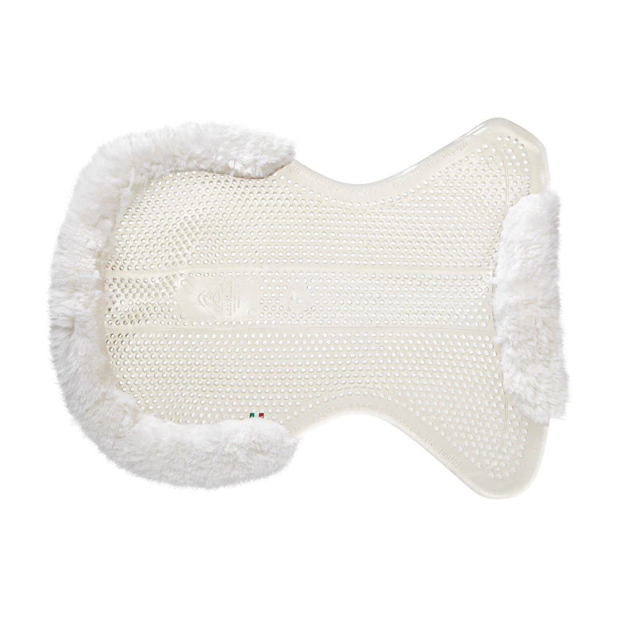 Acavallo - Underlag, gel, Classic-S, 1/2 cut-out, flat