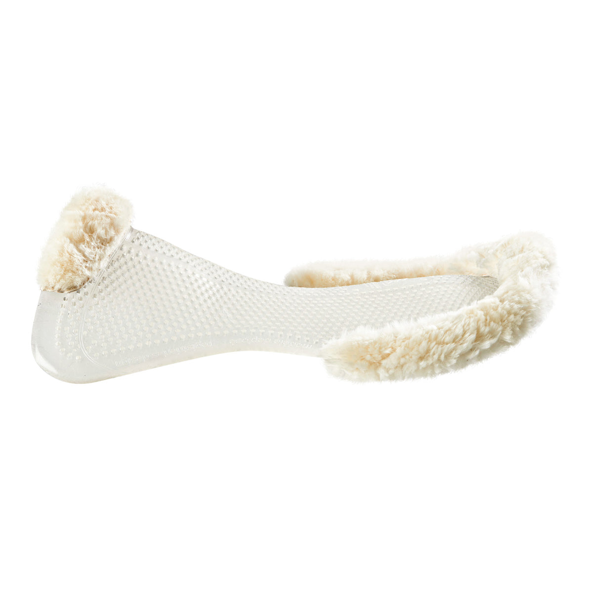Acavallo - Underlag, gel, Classic-S, 1/2 cut-out, flat