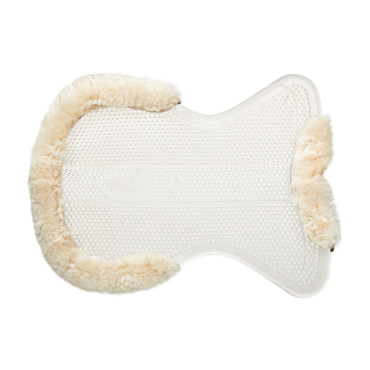 Acavallo - Underlag, gel, Classic-S, 1/2 cut-out, flat