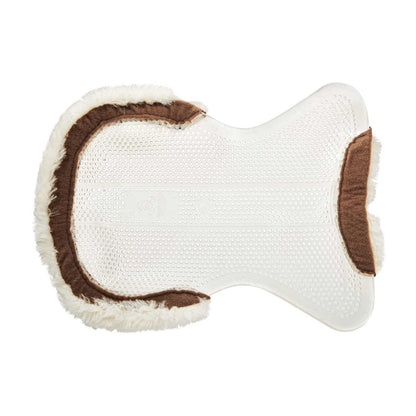 Acavallo - Underlag, gel, Classic-S, 1/2 cut-out, flat