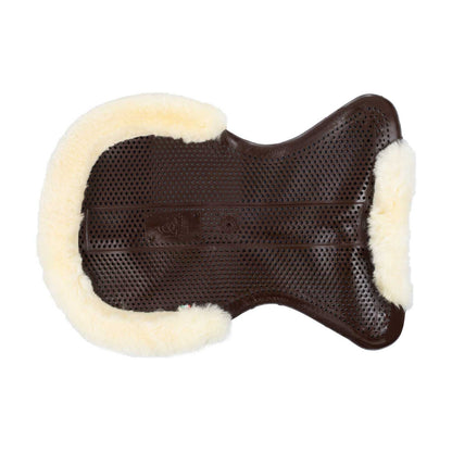 Acavallo - Underlag, gel, Classic-S, 1/2 cut-out, flat