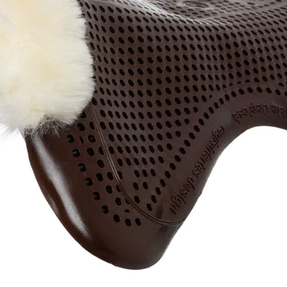 Acavallo - Underlag, gel, Classic-S, 1/2 cut-out, flat