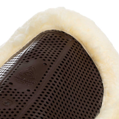 Acavallo - Underlag, gel, Classic-S, 1/2 cut-out, flat