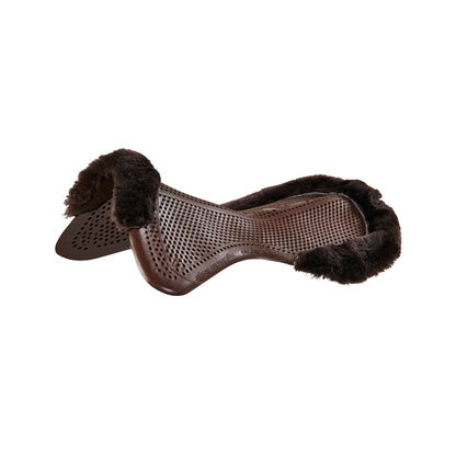Acavallo - Underlag, gel, Classic-S, 1/2 cut-out, flat