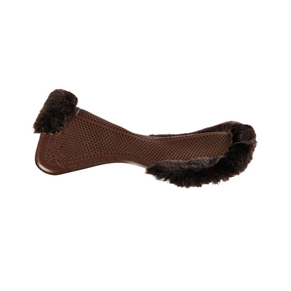 Acavallo - Underlag, gel, Classic-S, 1/2 cut-out, flat