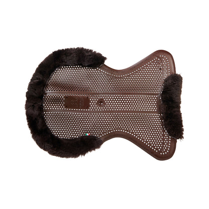 Acavallo - Underlag, gel, Classic-S, 1/2 cut-out, flat
