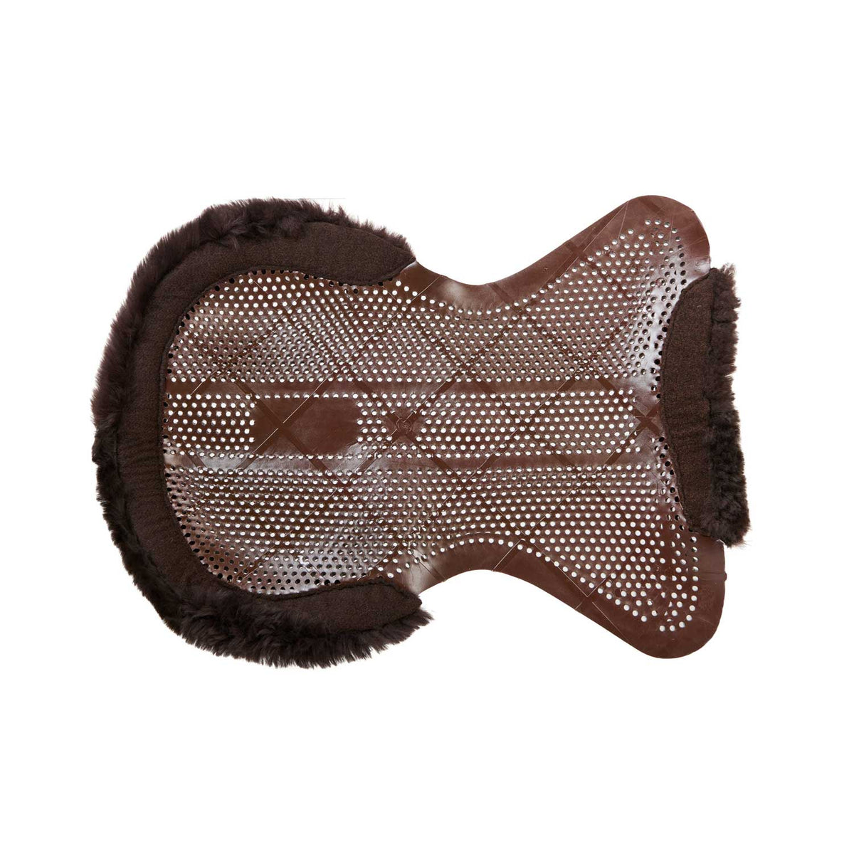 Acavallo - Underlag, gel, Classic-S, 1/2 cut-out, flat