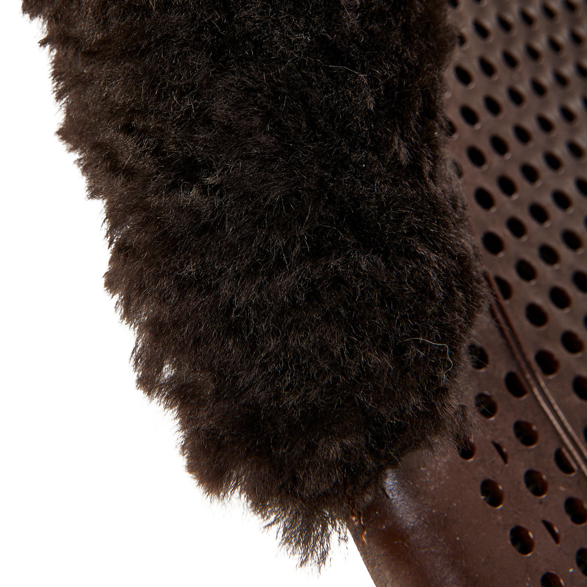Acavallo - Underlag, gel, Classic-S, 1/2 cut-out, flat