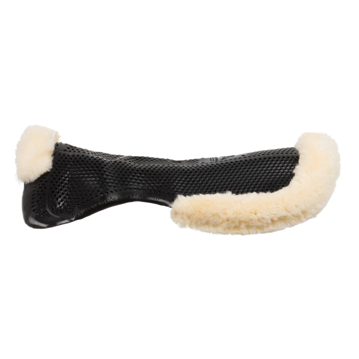 Acavallo - Underlag, gel, Classic-S, 1/2 cut-out, flat