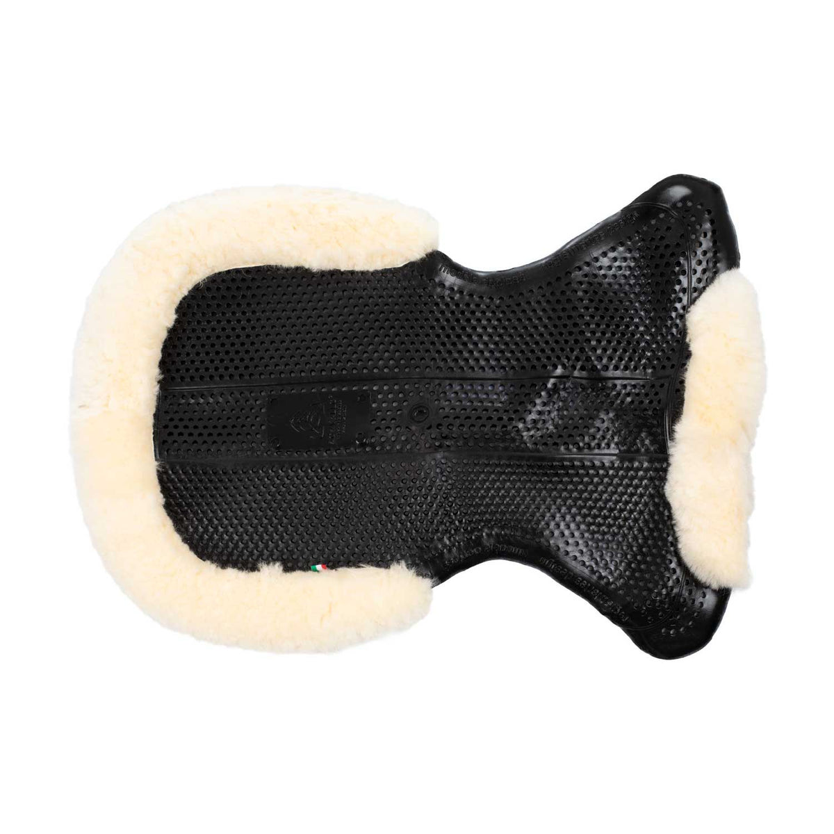 Acavallo - Underlag, gel, Classic-S, 1/2 cut-out, flat