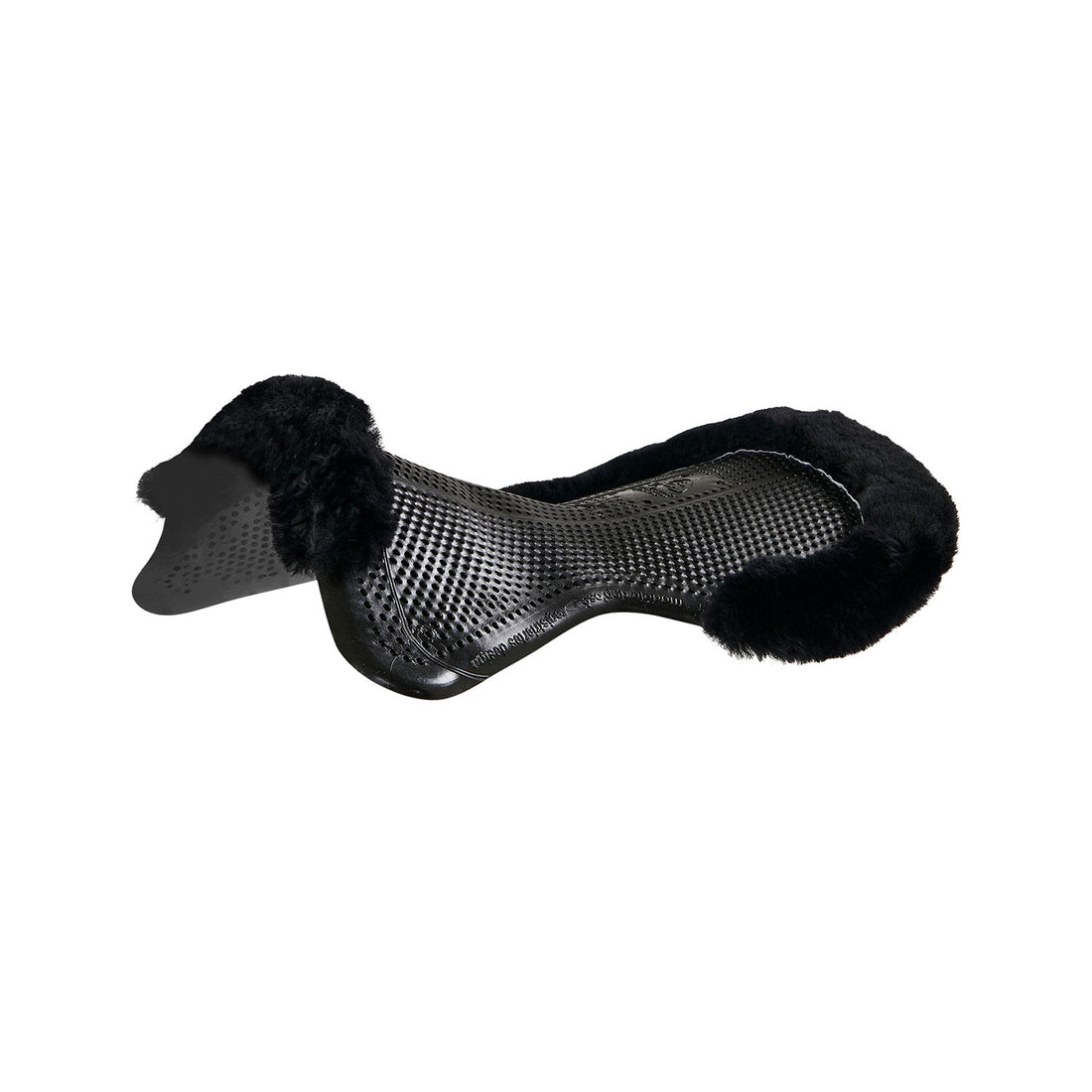 Acavallo - Underlag, gel, Classic-S, 1/2 cut-out, flat