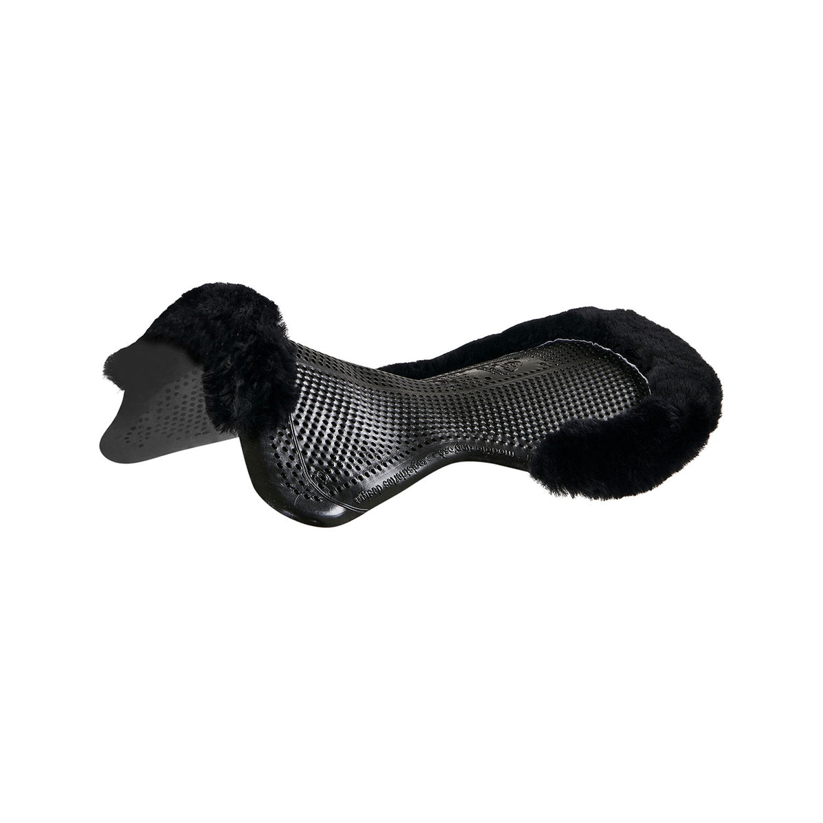 Acavallo - Underlag, gel, Classic-S, 1/2 cut-out, flat