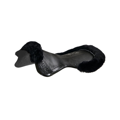 Acavallo - Underlag, gel, Classic-S, 1/2 cut-out, flat