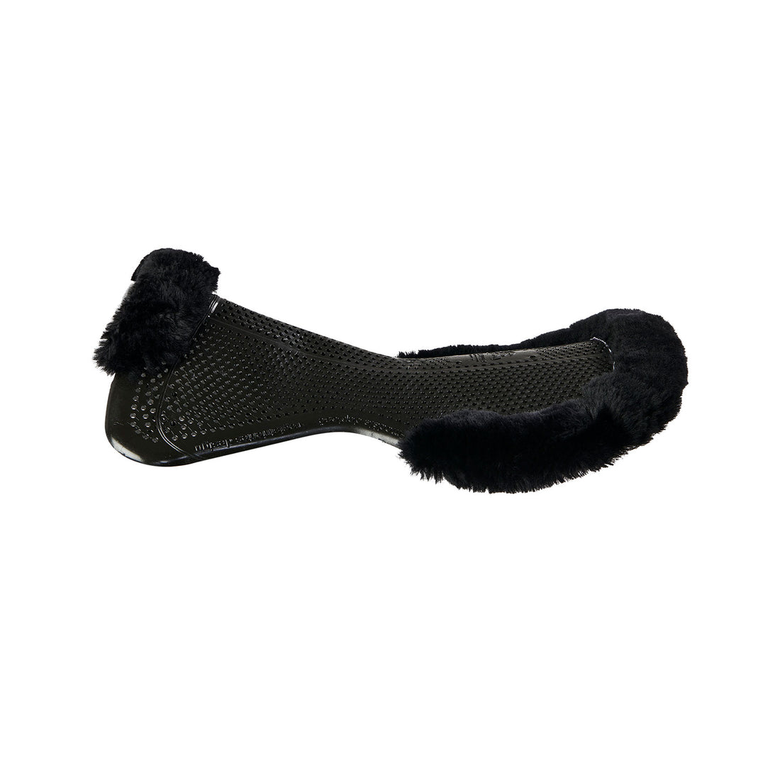 Acavallo - Underlag, gel, Classic-S, 1/2 cut-out, flat