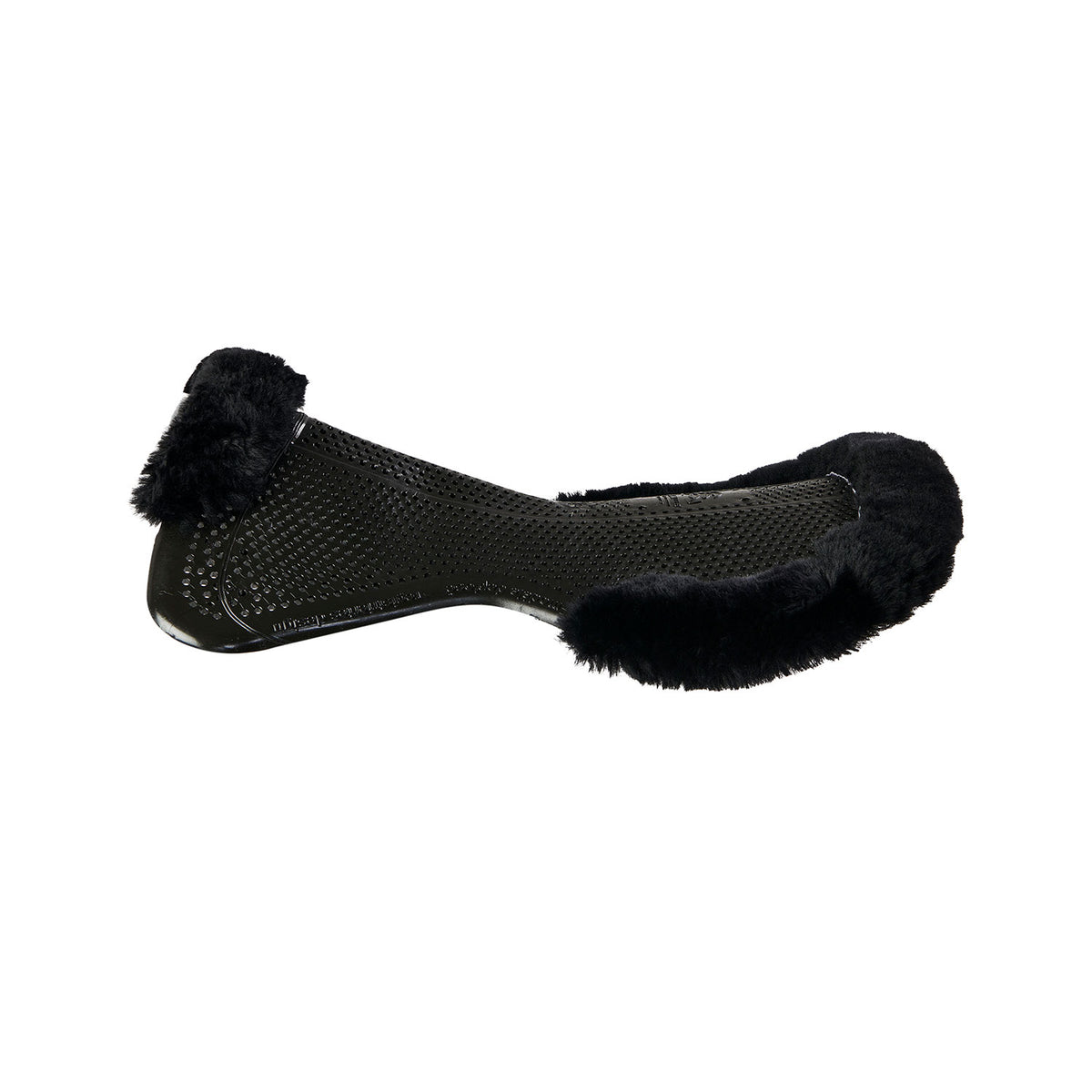 Acavallo - Underlag, gel, Classic-S, 1/2 cut-out, flat