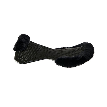 Acavallo - Underlag, gel, Classic-S, 1/2 cut-out, flat