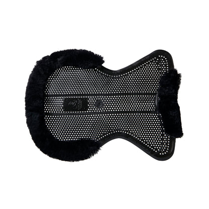 Acavallo - Underlag, gel, Classic-S, 1/2 cut-out, flat