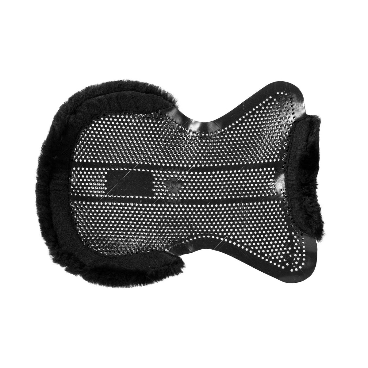 Acavallo - Underlag, gel, Classic-S, 1/2 cut-out, flat
