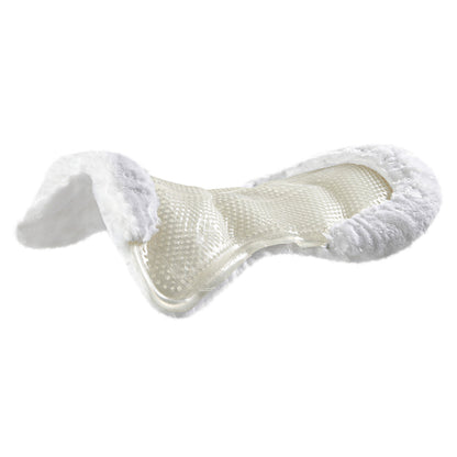 Acavallo - Underlag, gel, Classic-FS, kunstigt lammeskind, flat