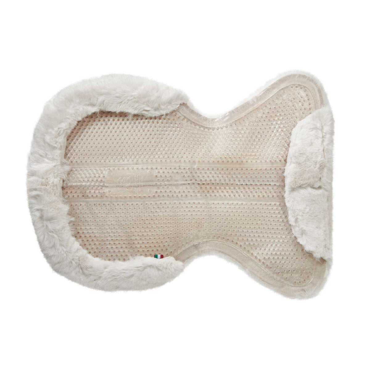 Acavallo - Underlag, gel, Classic-FS, kunstigt lammeskind, flat