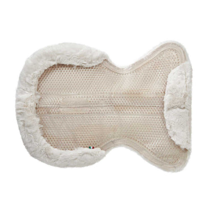 Acavallo - Underlag, gel, Classic-FS, kunstigt lammeskind, flat