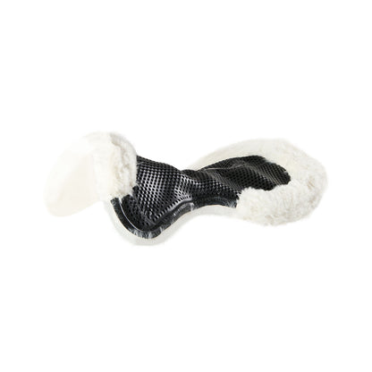 Acavallo - Underlag, gel, Classic-FS, kunstigt lammeskind, flat