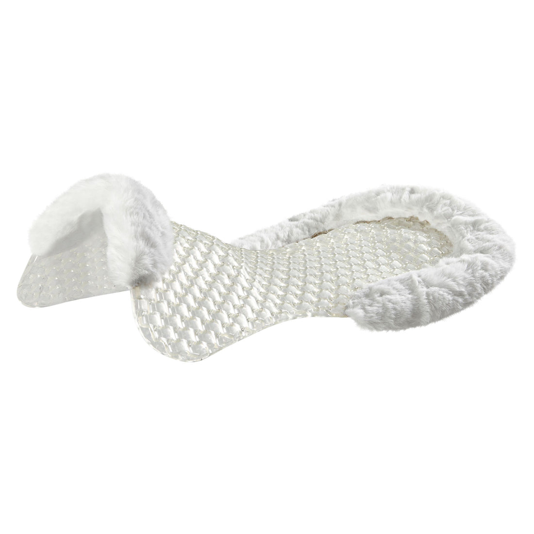 Acavallo - Underlag, gel, Respira-FS, cut-out, flat