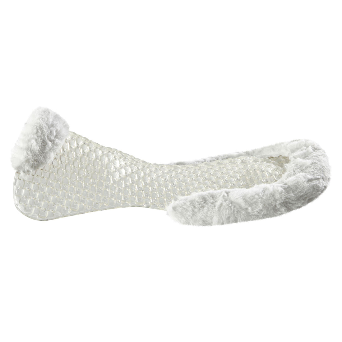 Acavallo - Underlag, gel, Respira-FS, cut-out, flat